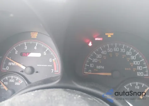 2004 Pontiac Grand Am Se z USA, uszkodzony, nr VIN 1G2NE52F44M625039